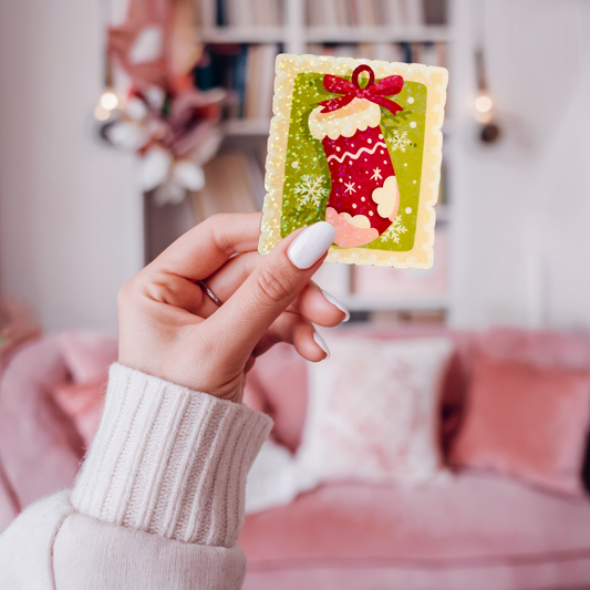 Christmas Stocking Stamp