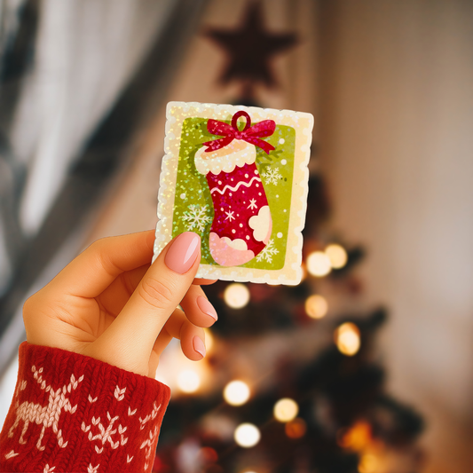 Christmas Stocking Stamp