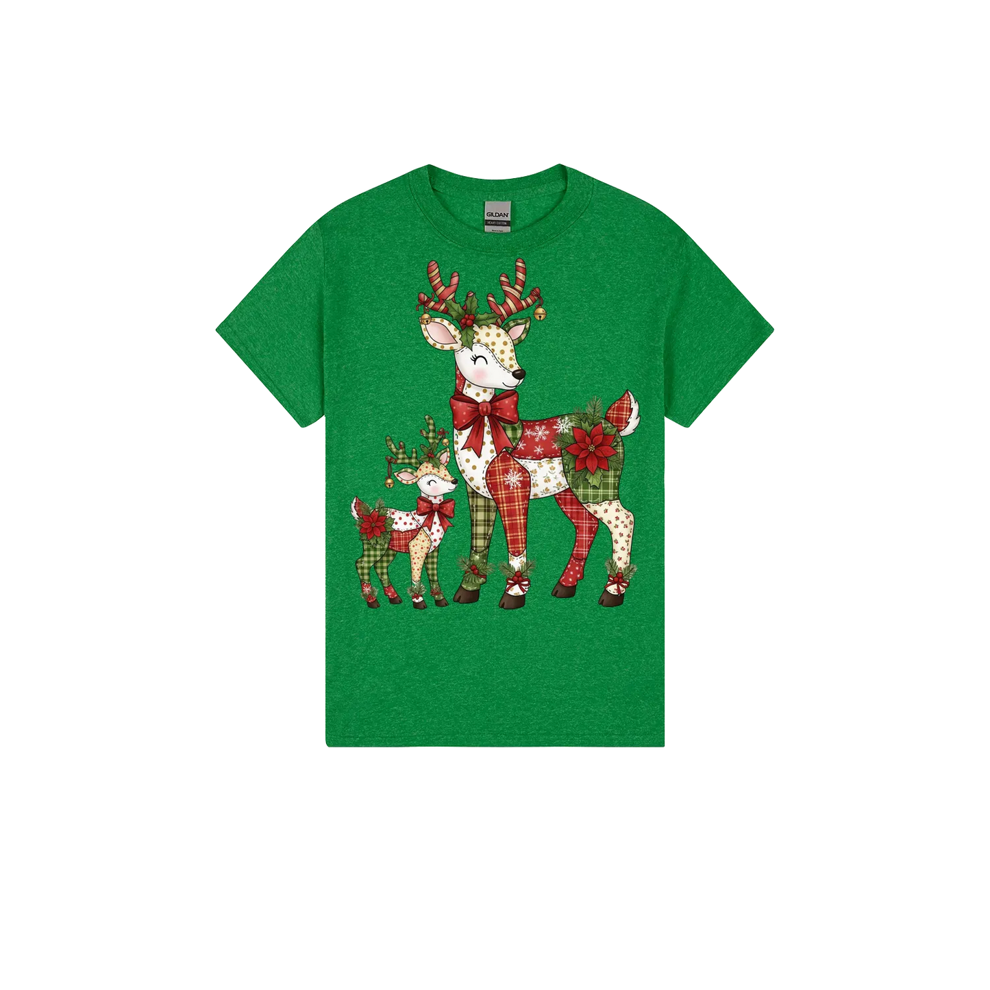 Antique Irish Green front flat lay