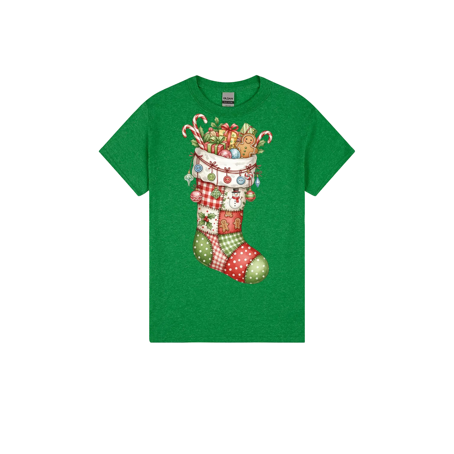 Antique Irish Green front flat lay