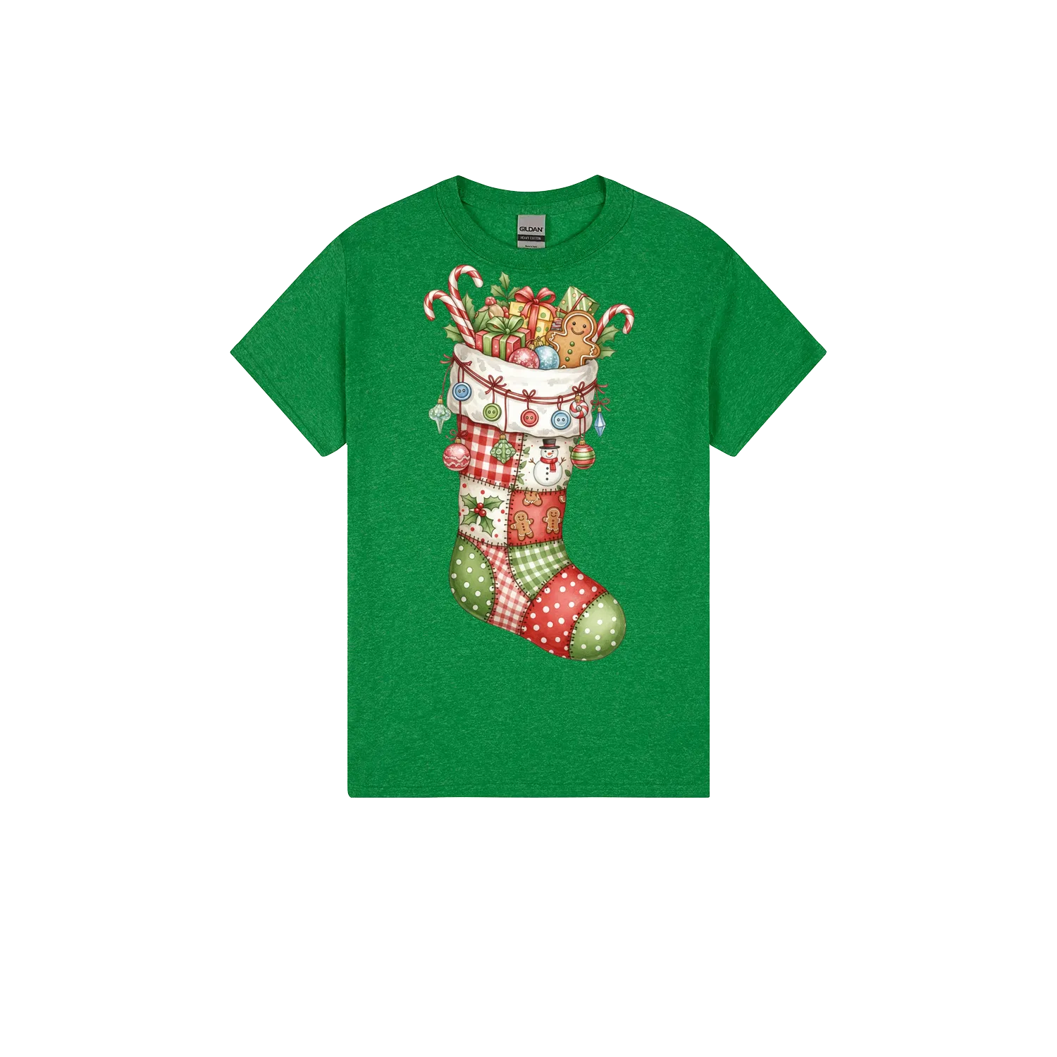 Antique Irish Green front flat lay