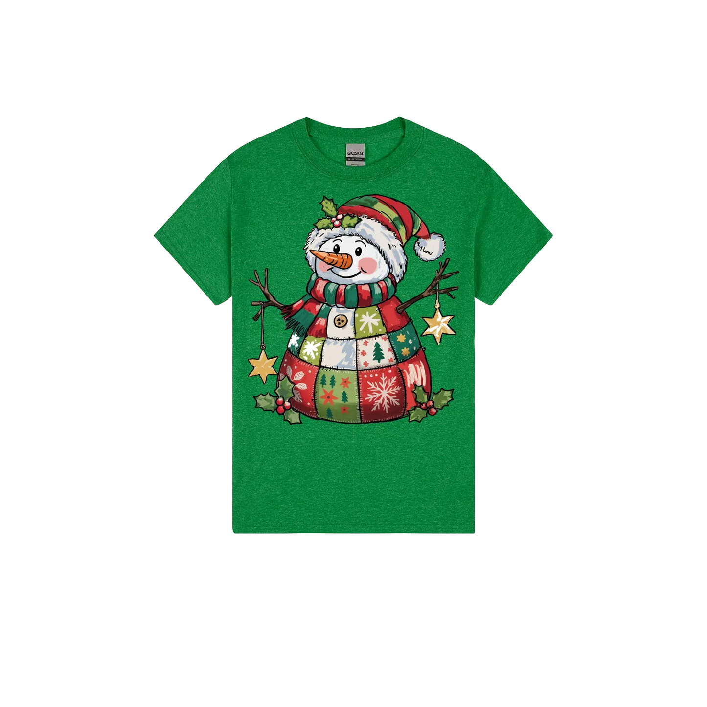 Antique Irish Green front flat lay