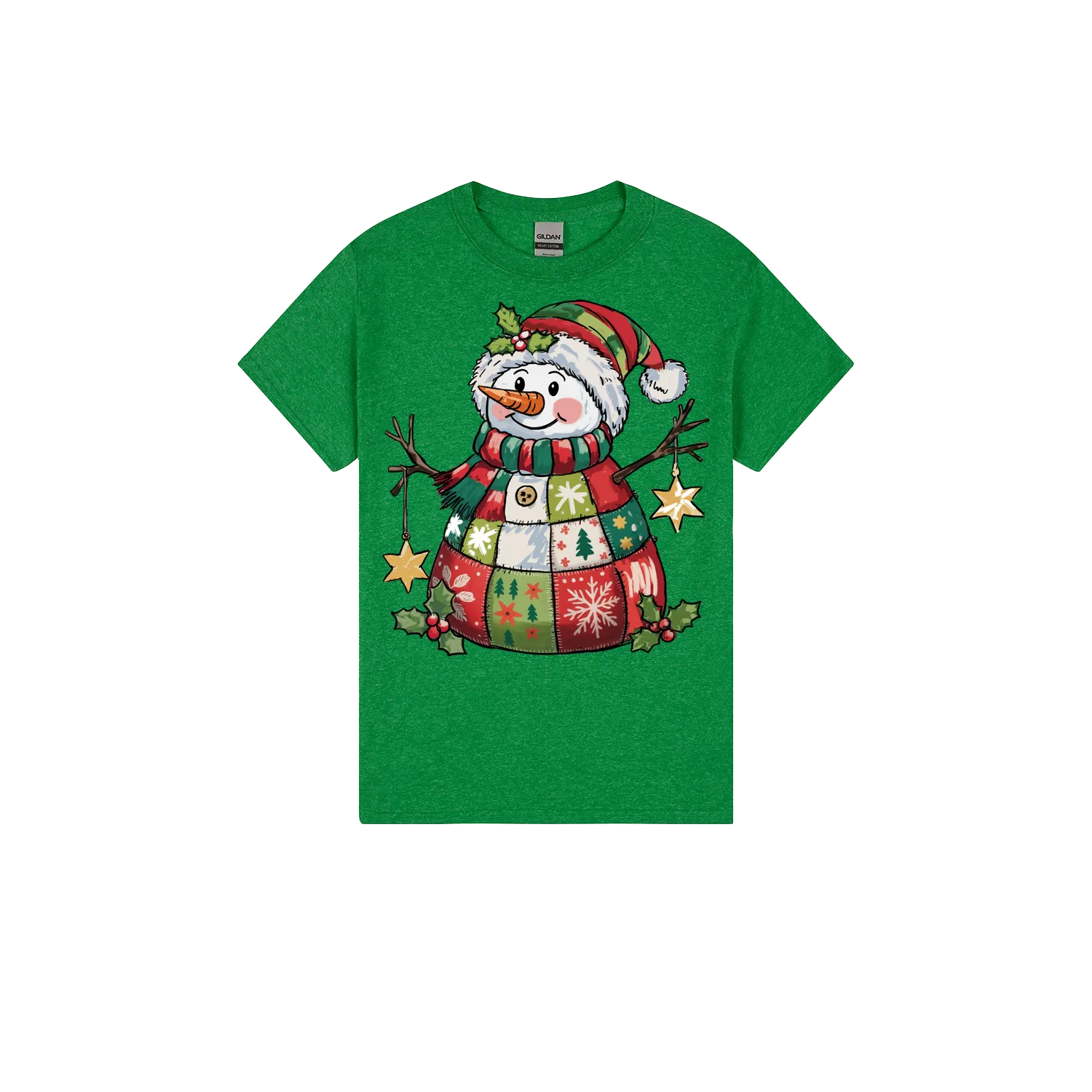 Antique Irish Green front flat lay