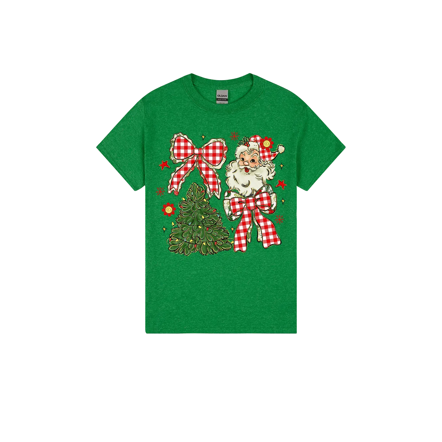 Antique Irish Green front flat lay