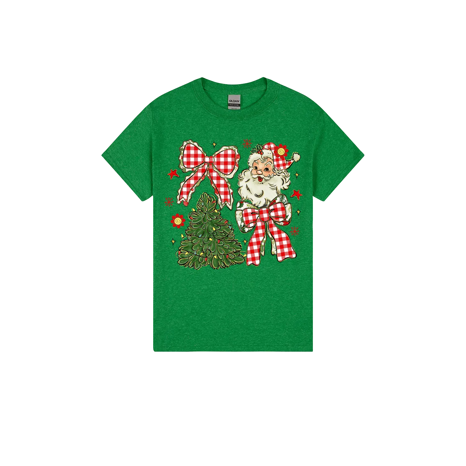 Antique Irish Green front flat lay