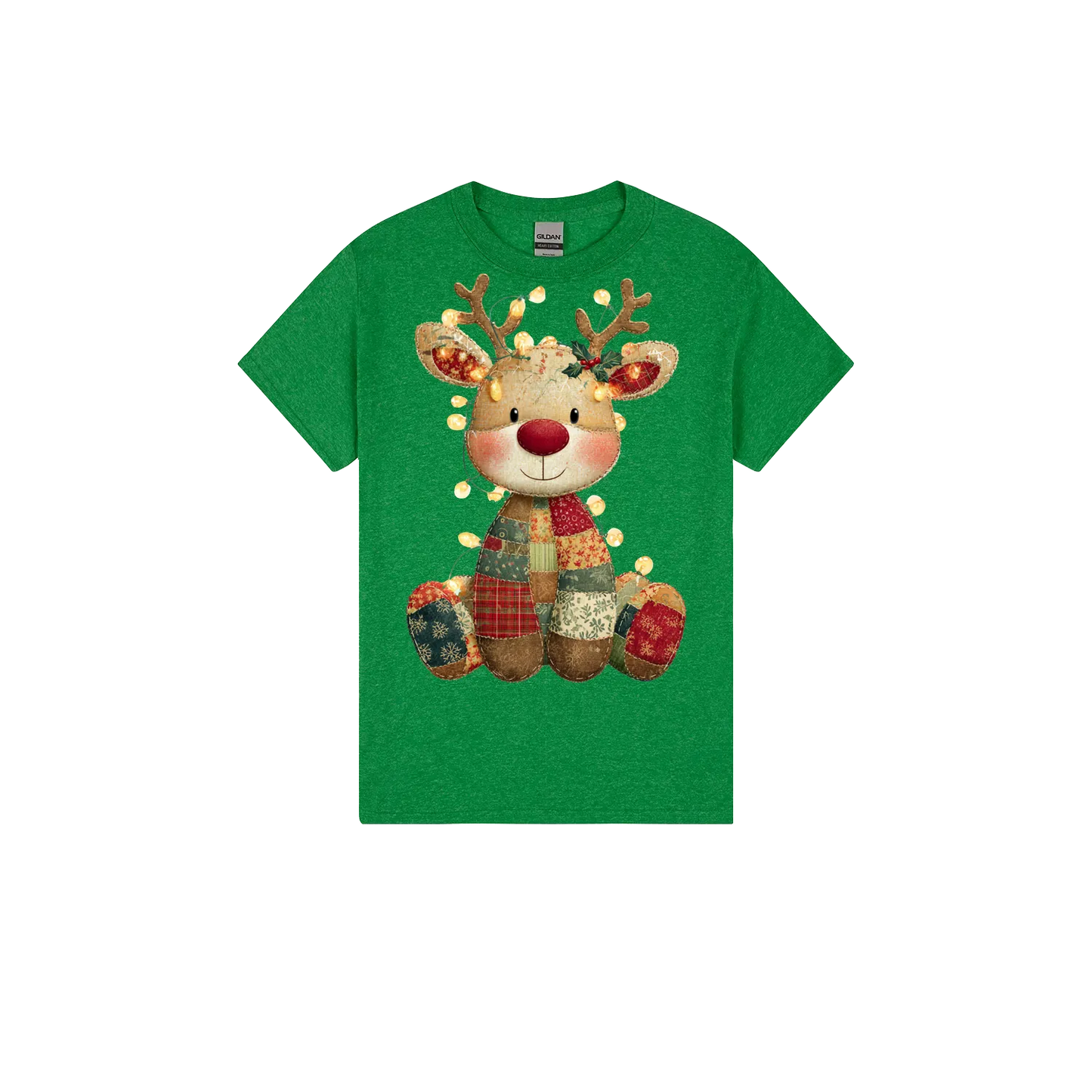 Antique Irish Green front flat lay