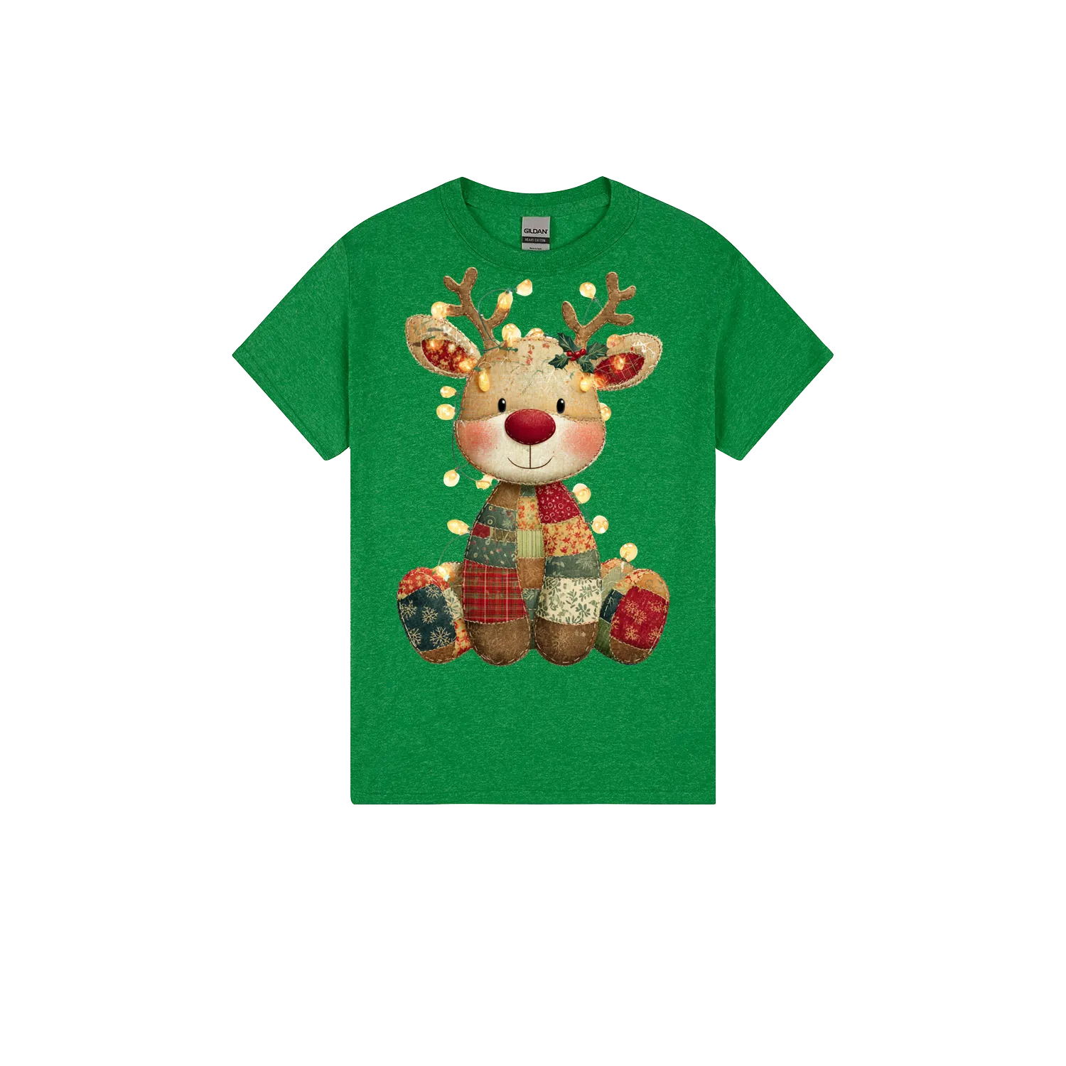 Antique Irish Green front flat lay