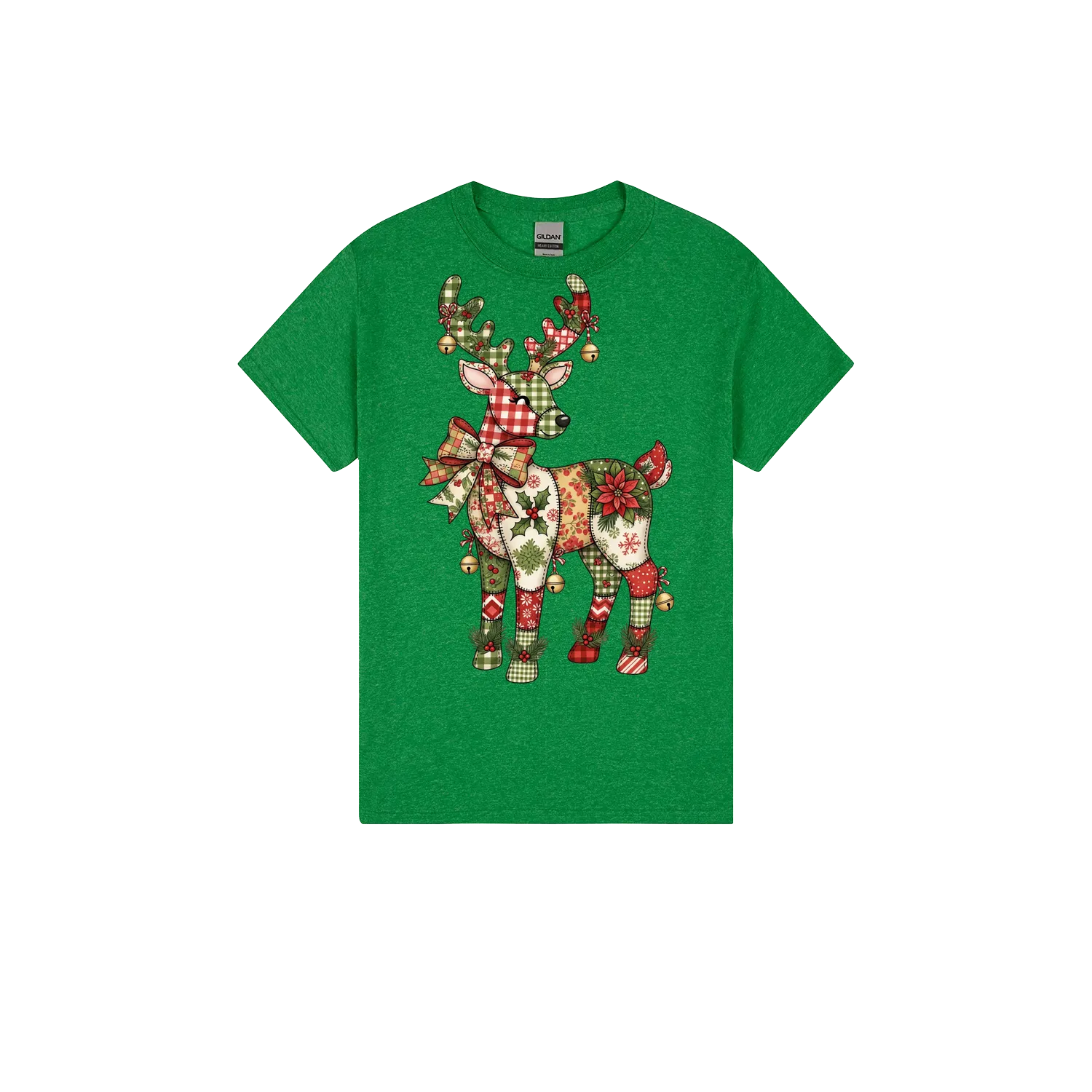 Antique Irish Green front flat lay