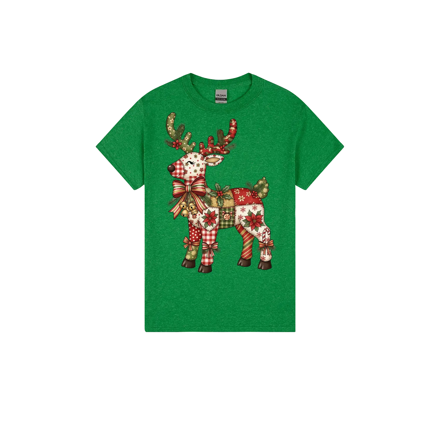 Antique Irish Green front flat lay