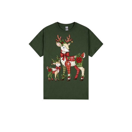 Forest Green front flat lay