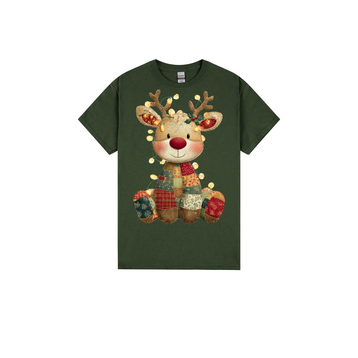 Forest Green front flat lay