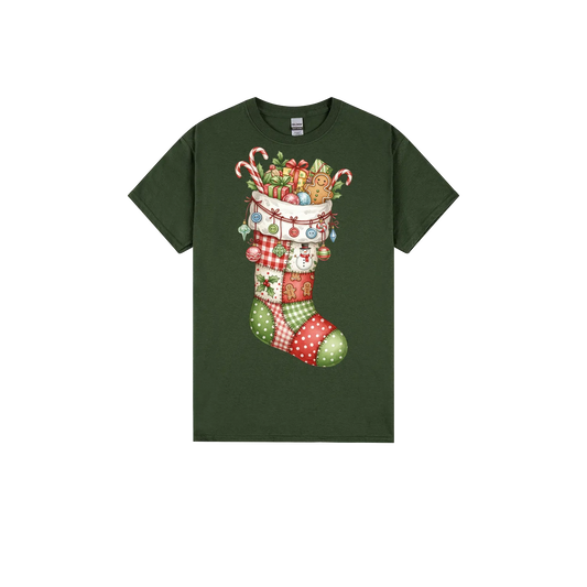 Forest Green front flat lay