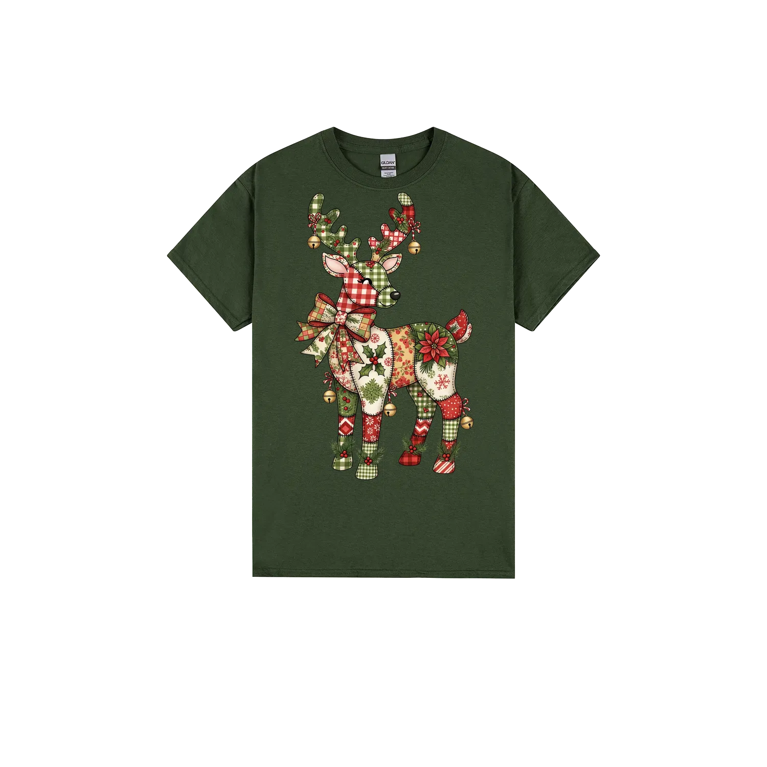 Forest Green front flat lay