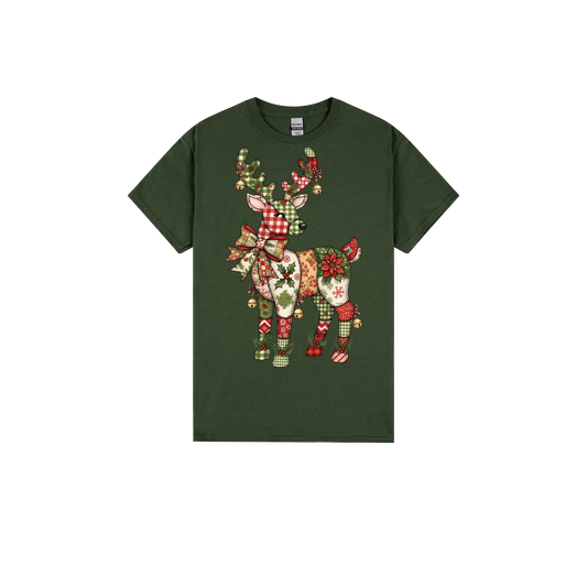 Forest Green front flat lay