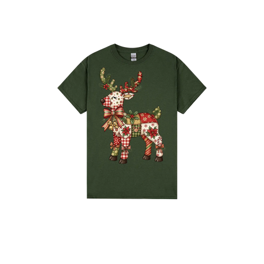 Forest Green front flat lay