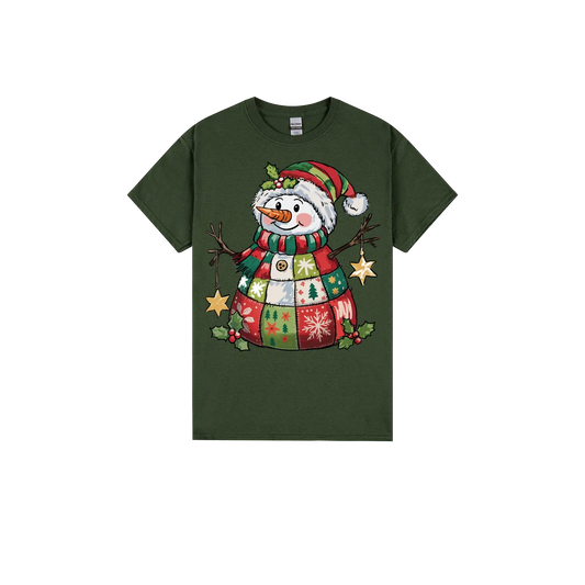 Forest Green front flat lay