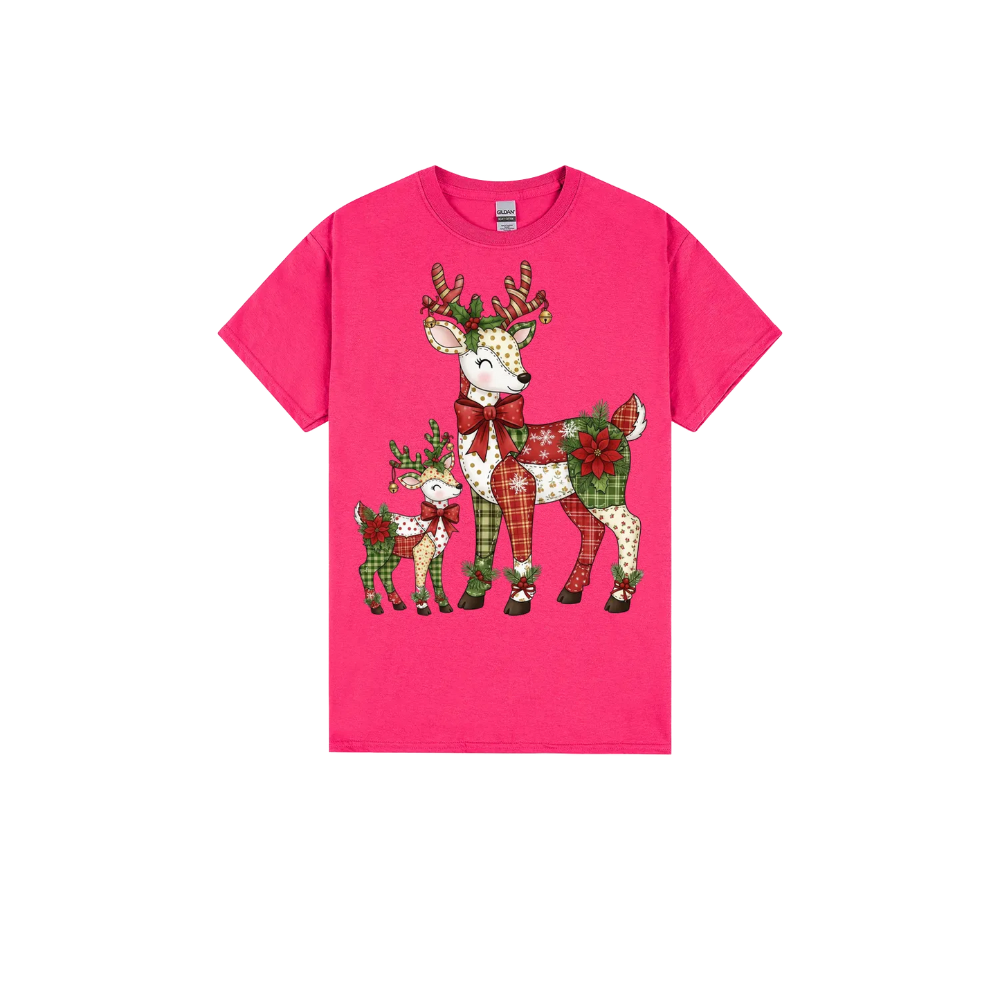 Heliconia front flat lay