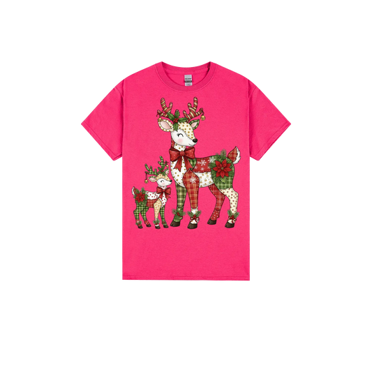 Heliconia front flat lay