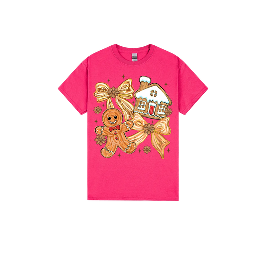 Heliconia front flat lay