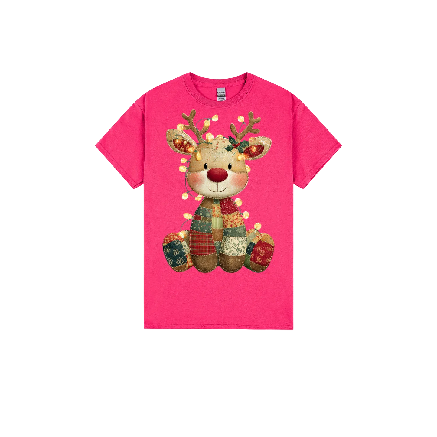 Heliconia front flat lay