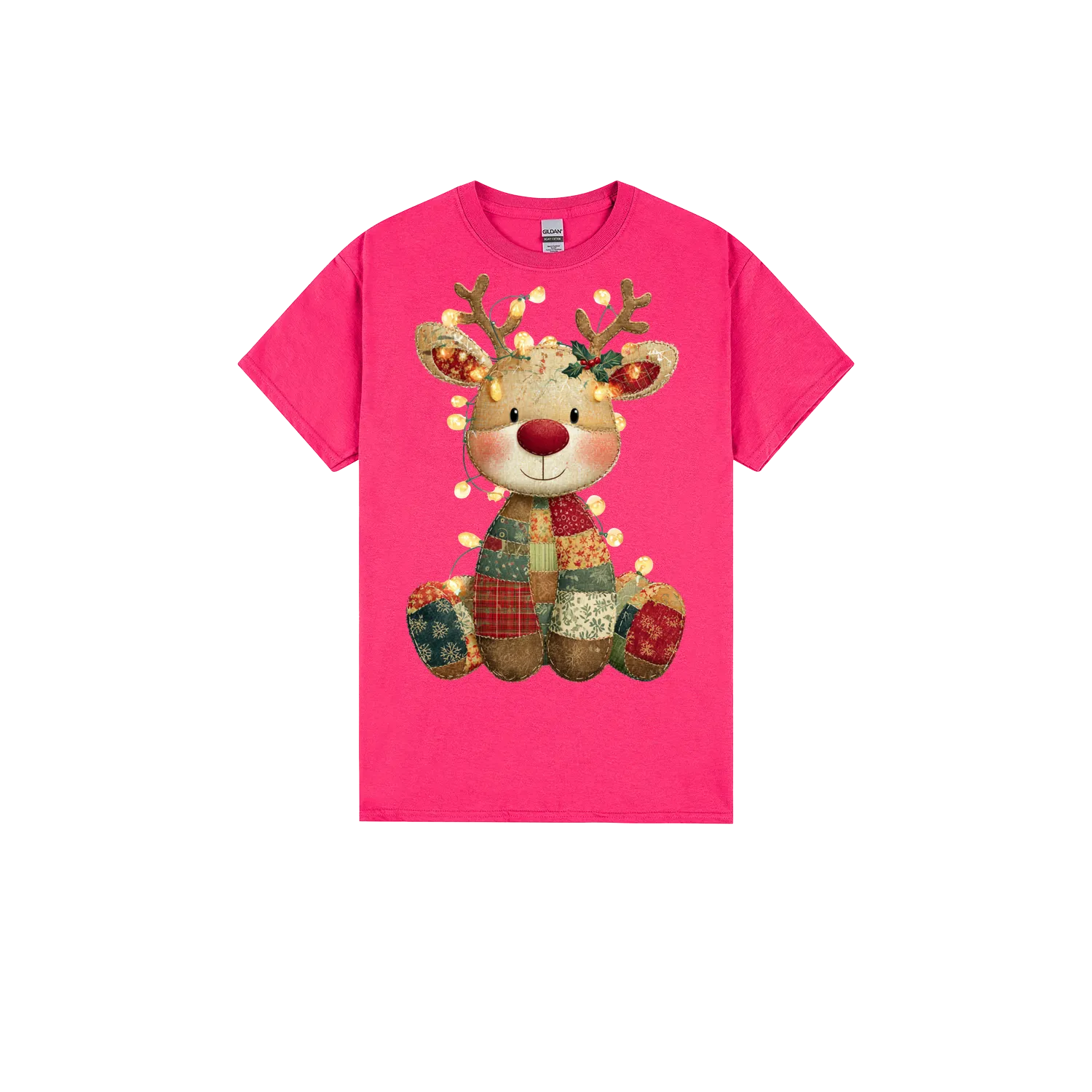 Heliconia front flat lay