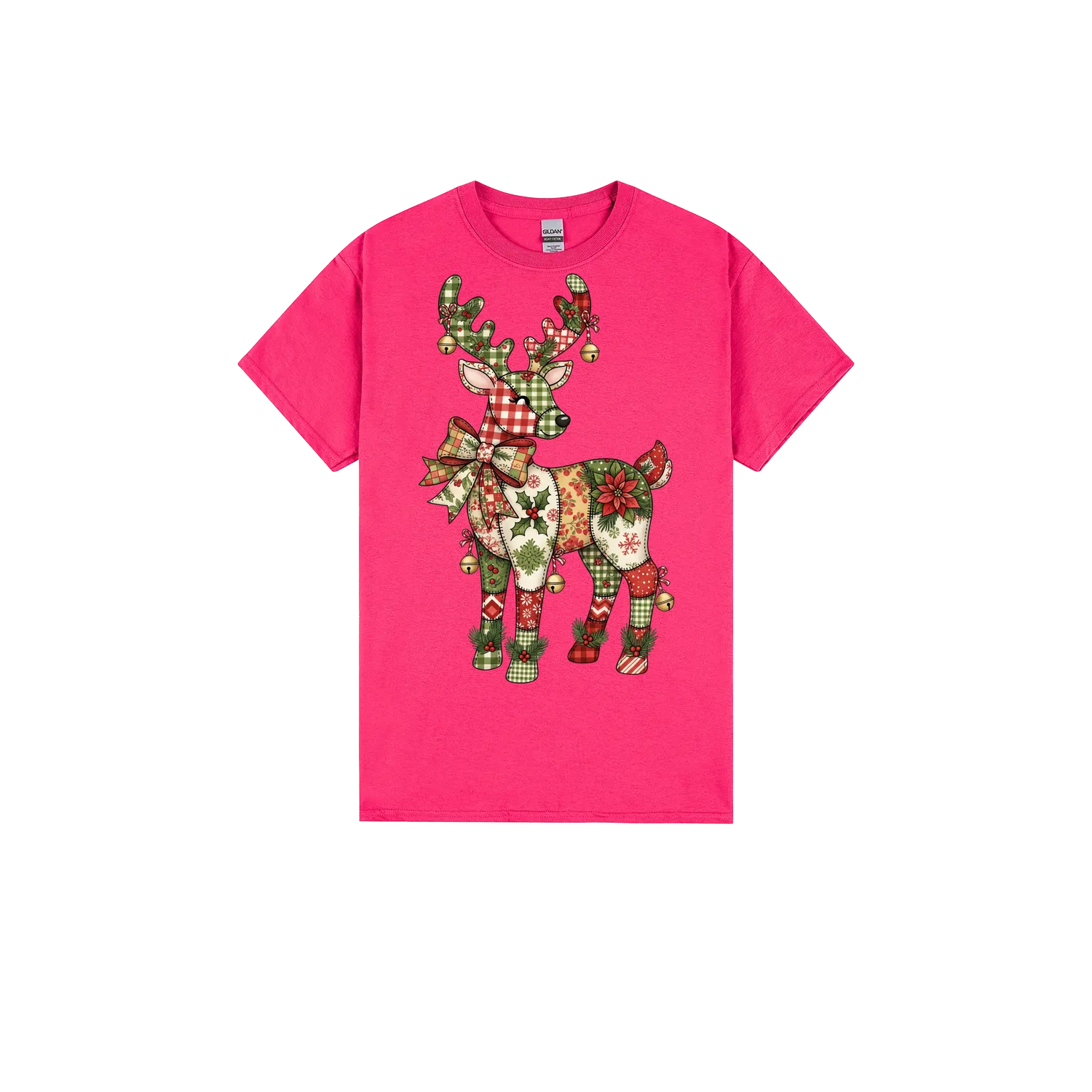 Heliconia front flat lay