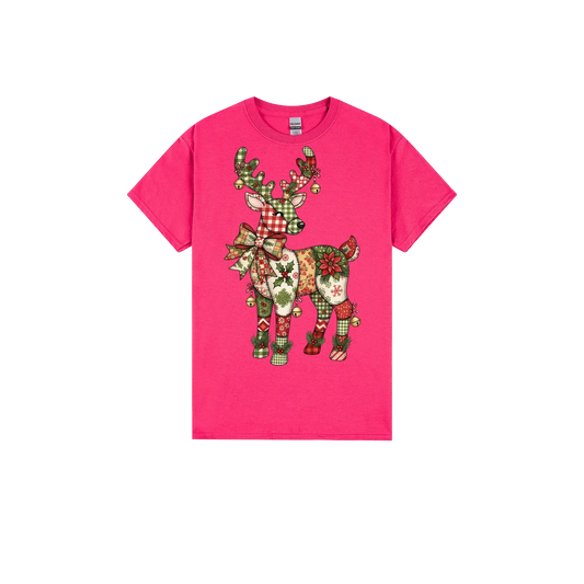 Heliconia front flat lay