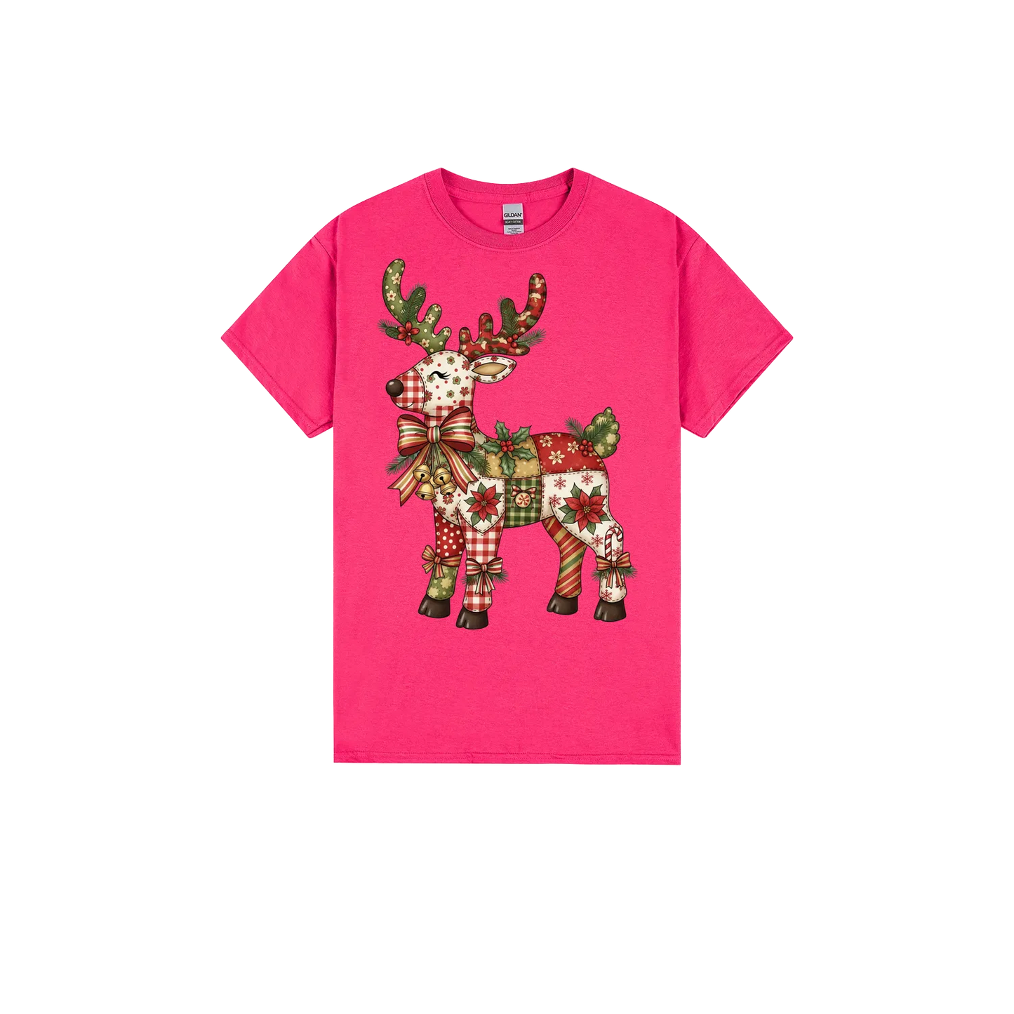 Heliconia front flat lay