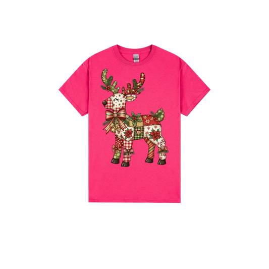 Heliconia front flat lay