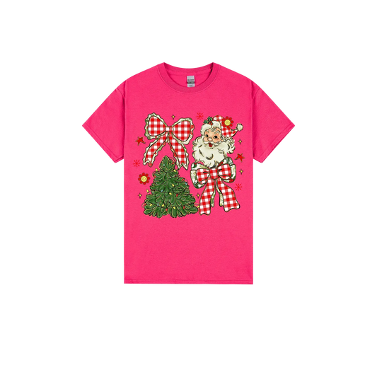 Heliconia front flat lay