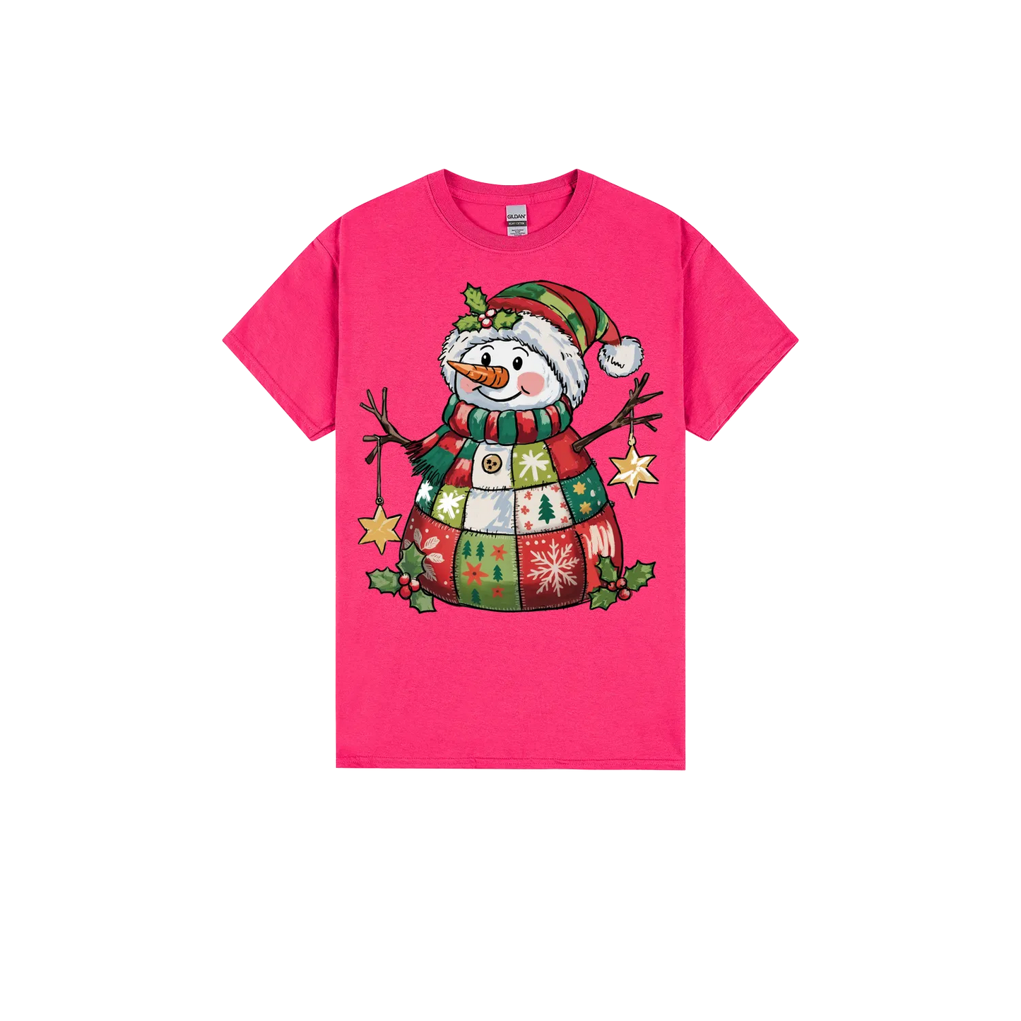 Heliconia front flat lay