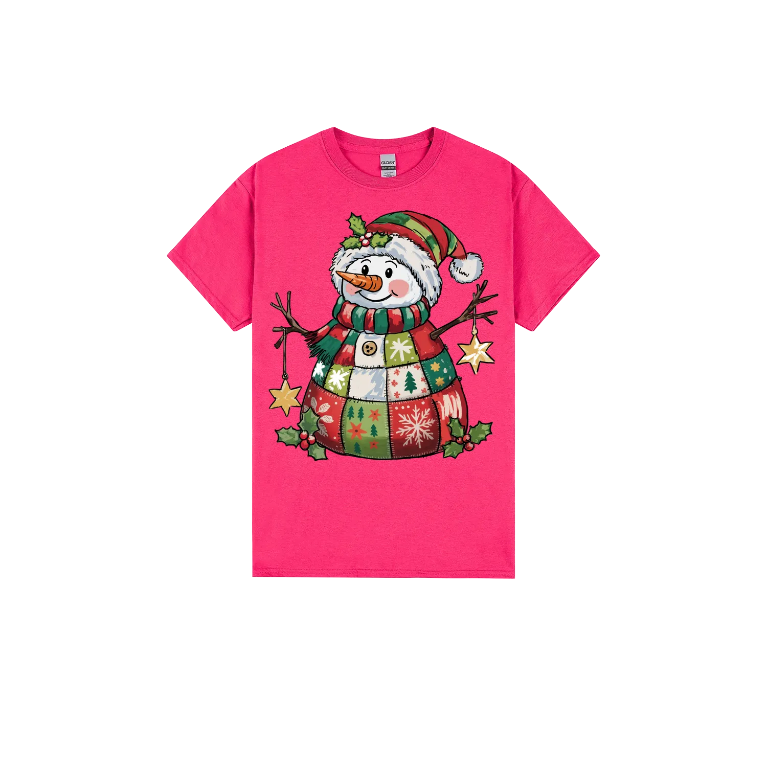 Heliconia front flat lay