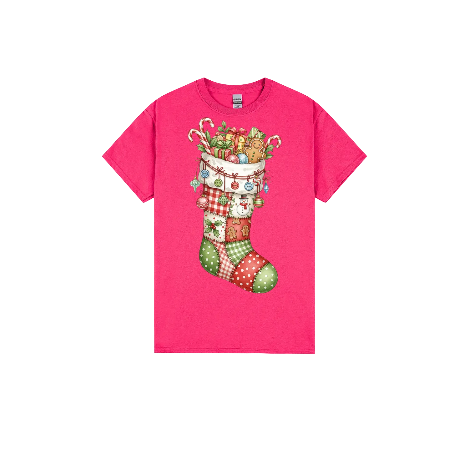 Heliconia front flat lay