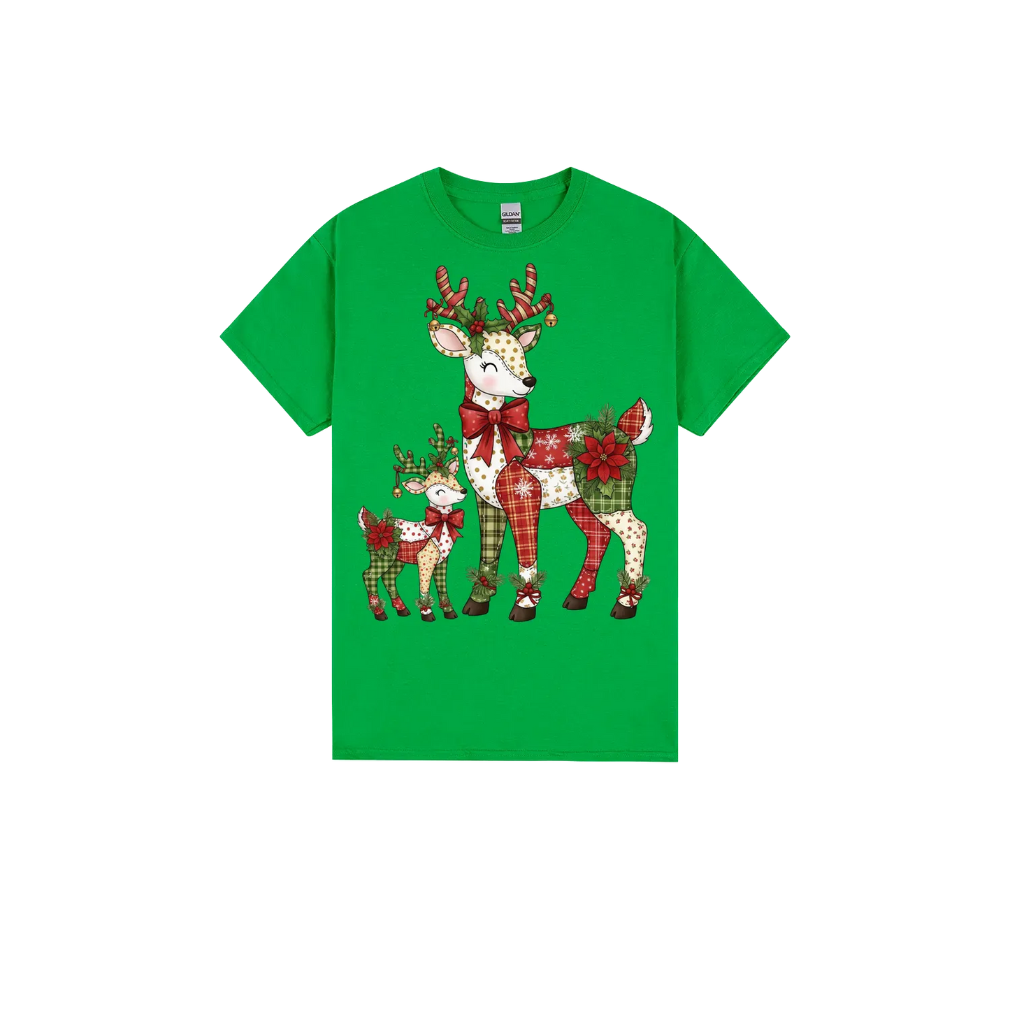 Irish Green front flat lay