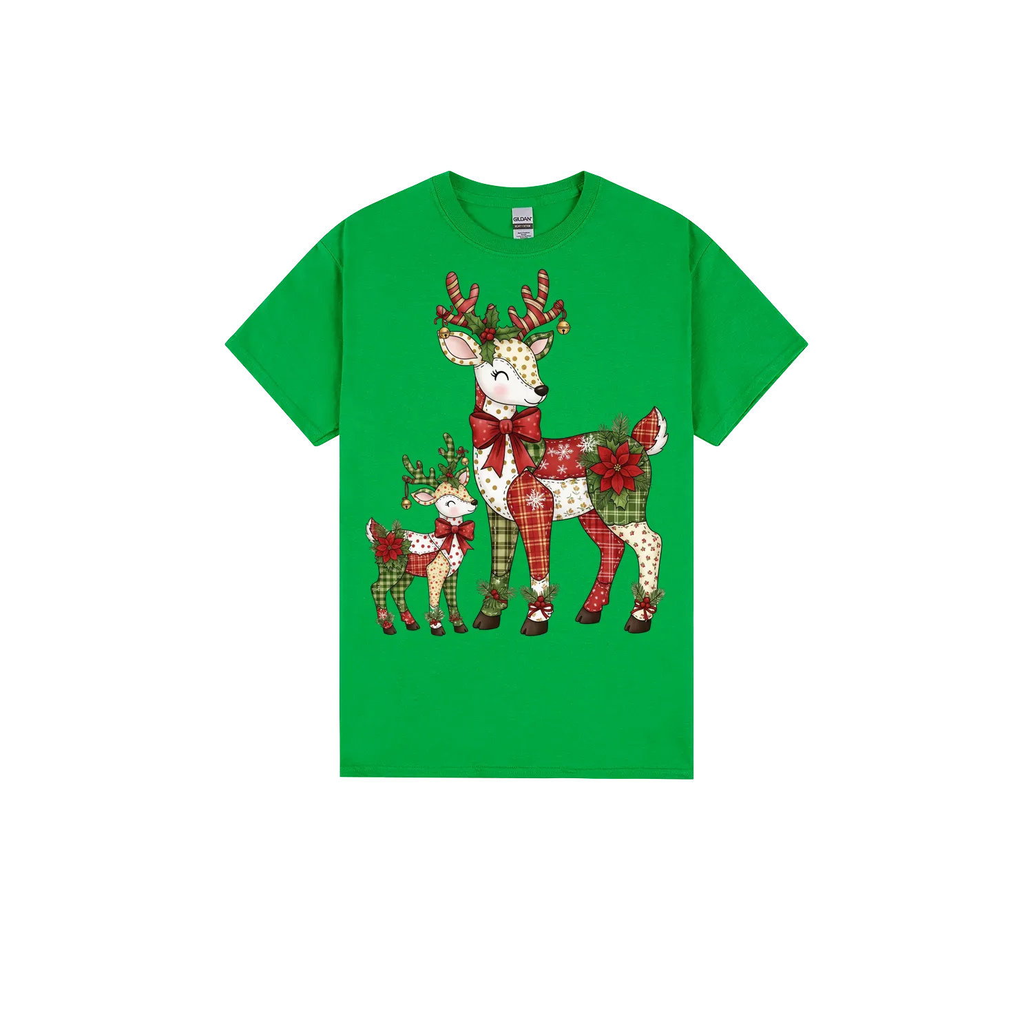 Irish Green front flat lay