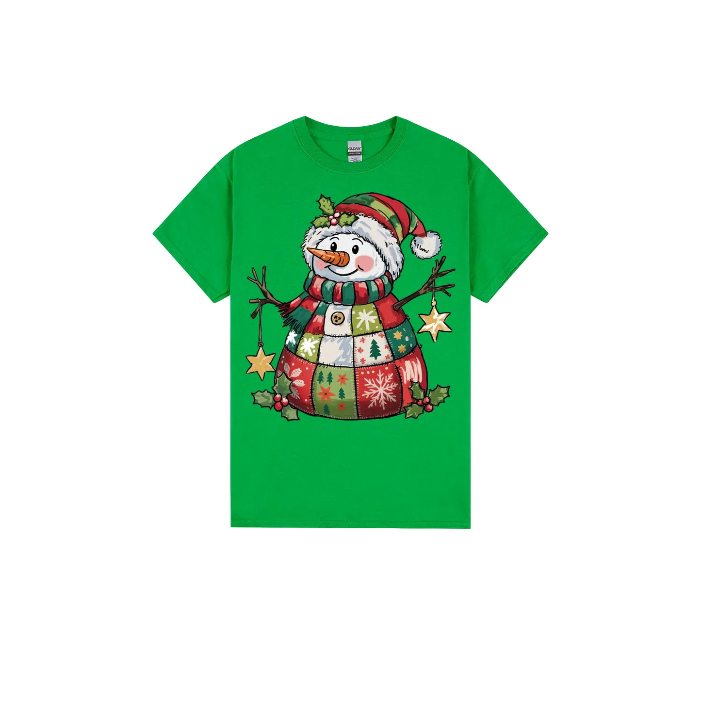 Irish Green front flat lay