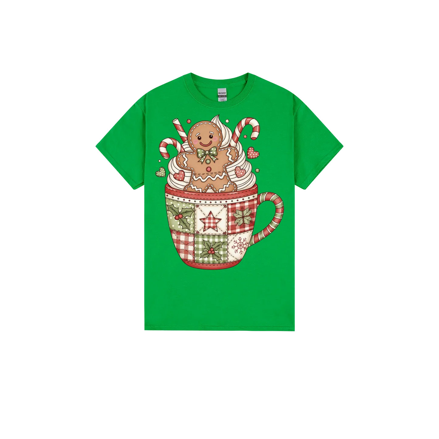 Irish Green front flat lay