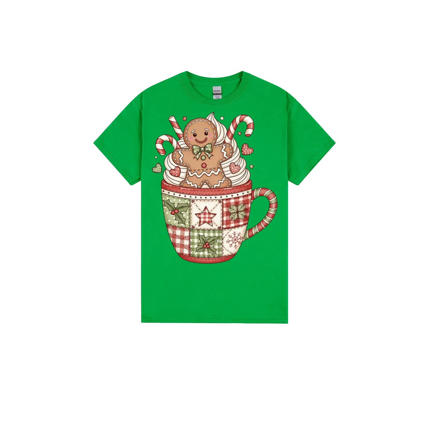 Irish Green front flat lay