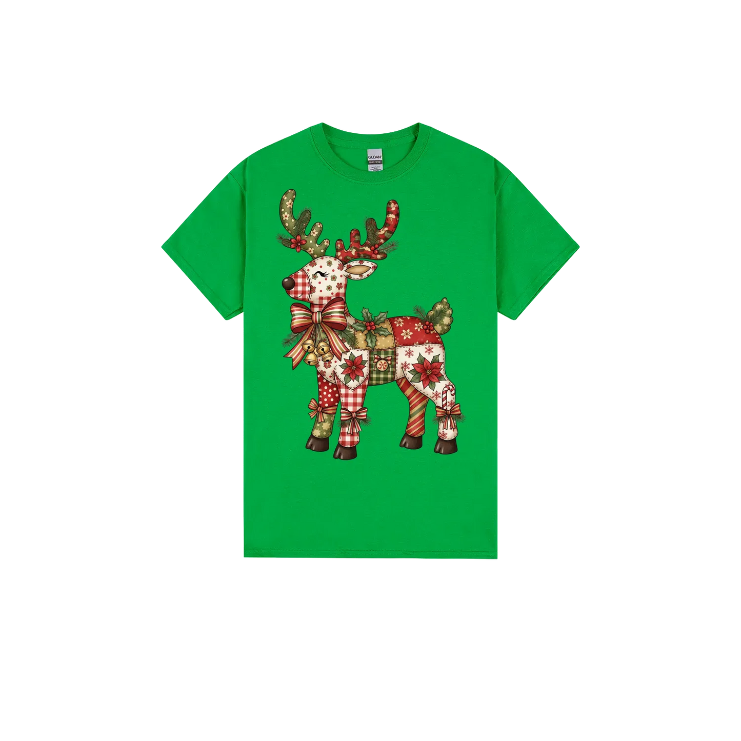 Irish Green front flat lay