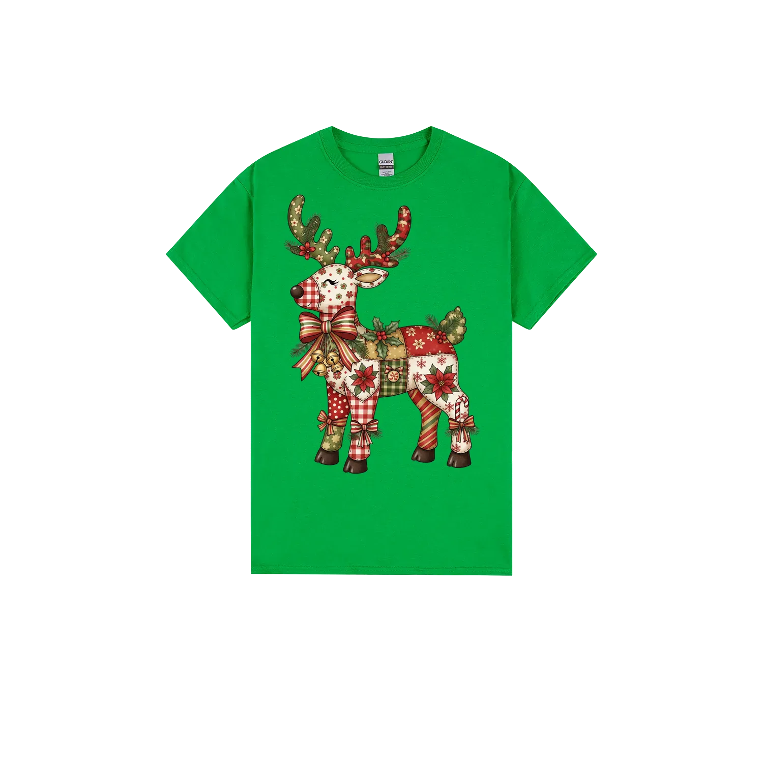 Irish Green front flat lay