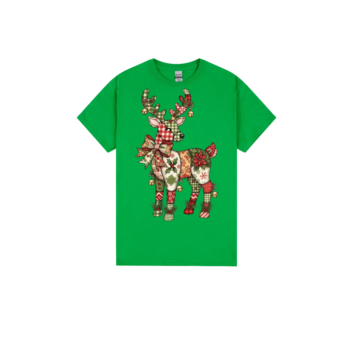 Irish Green front flat lay