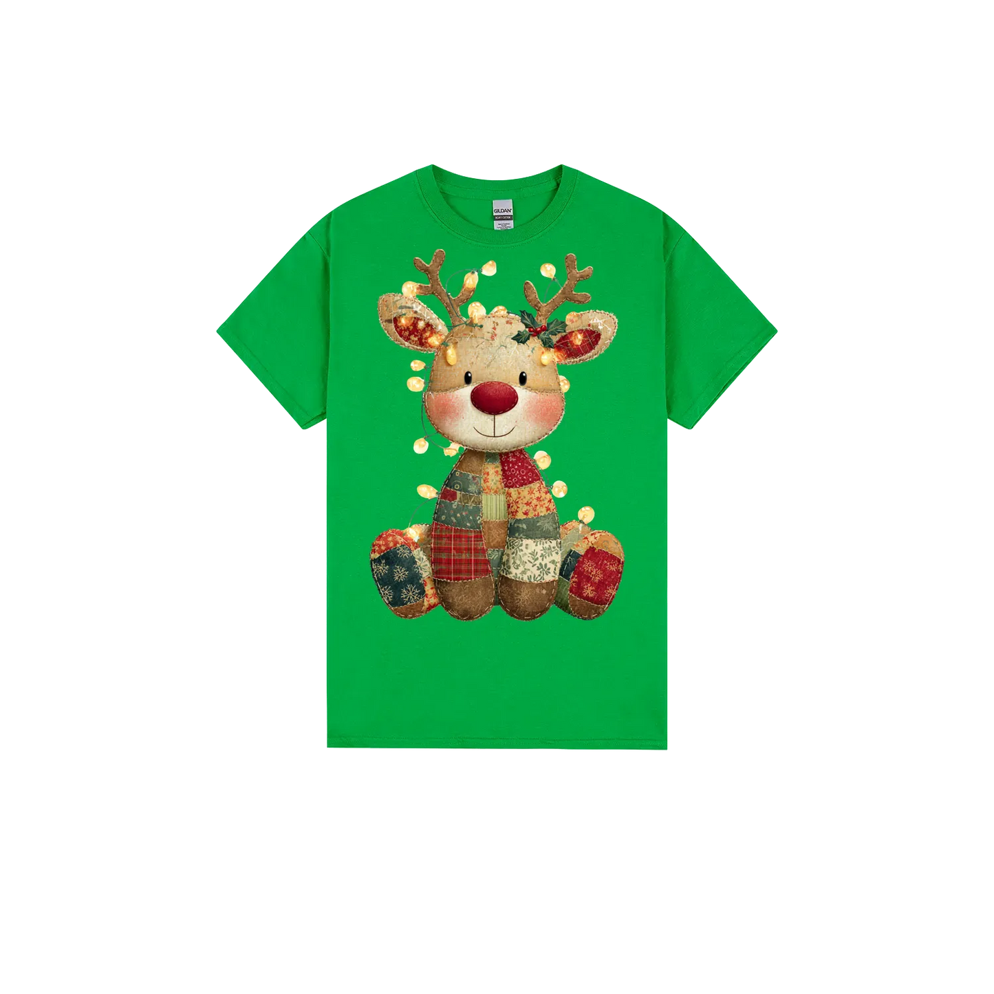 Irish Green front flat lay