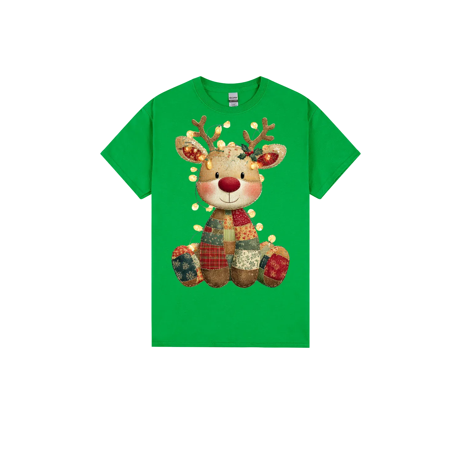 Irish Green front flat lay