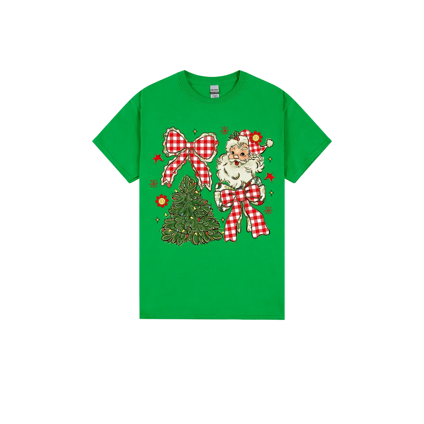 Irish Green front flat lay