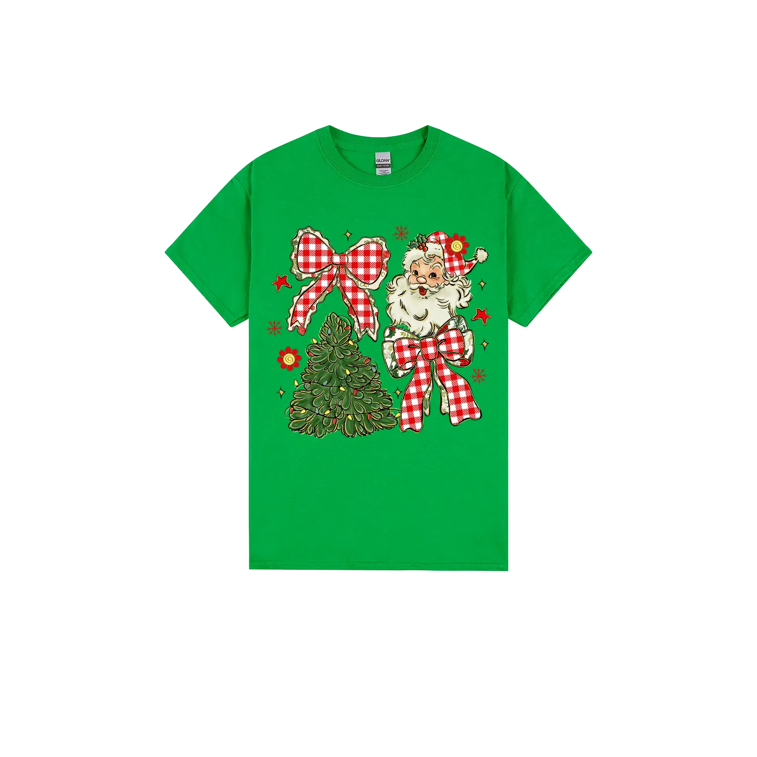 Irish Green front flat lay