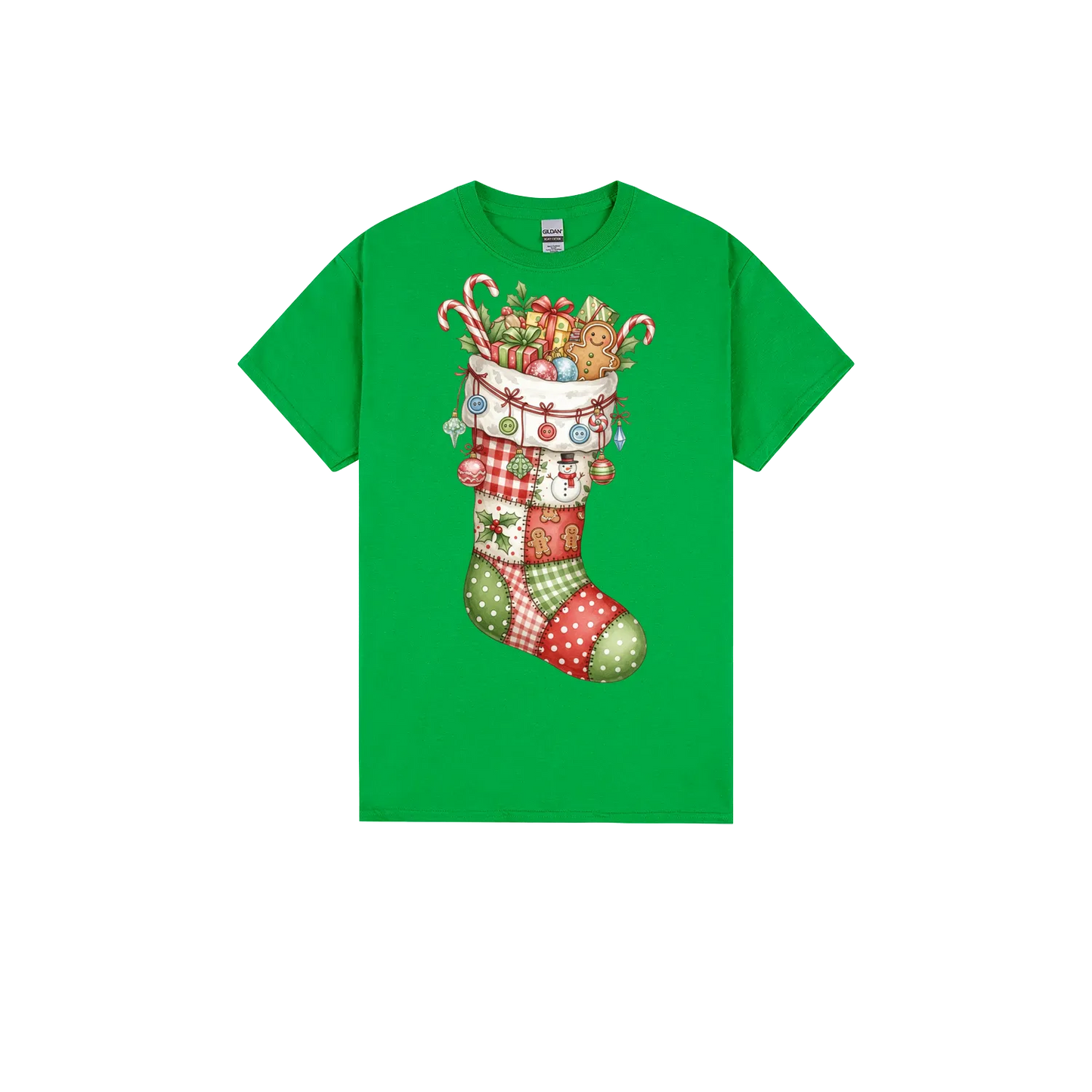 Irish Green front flat lay