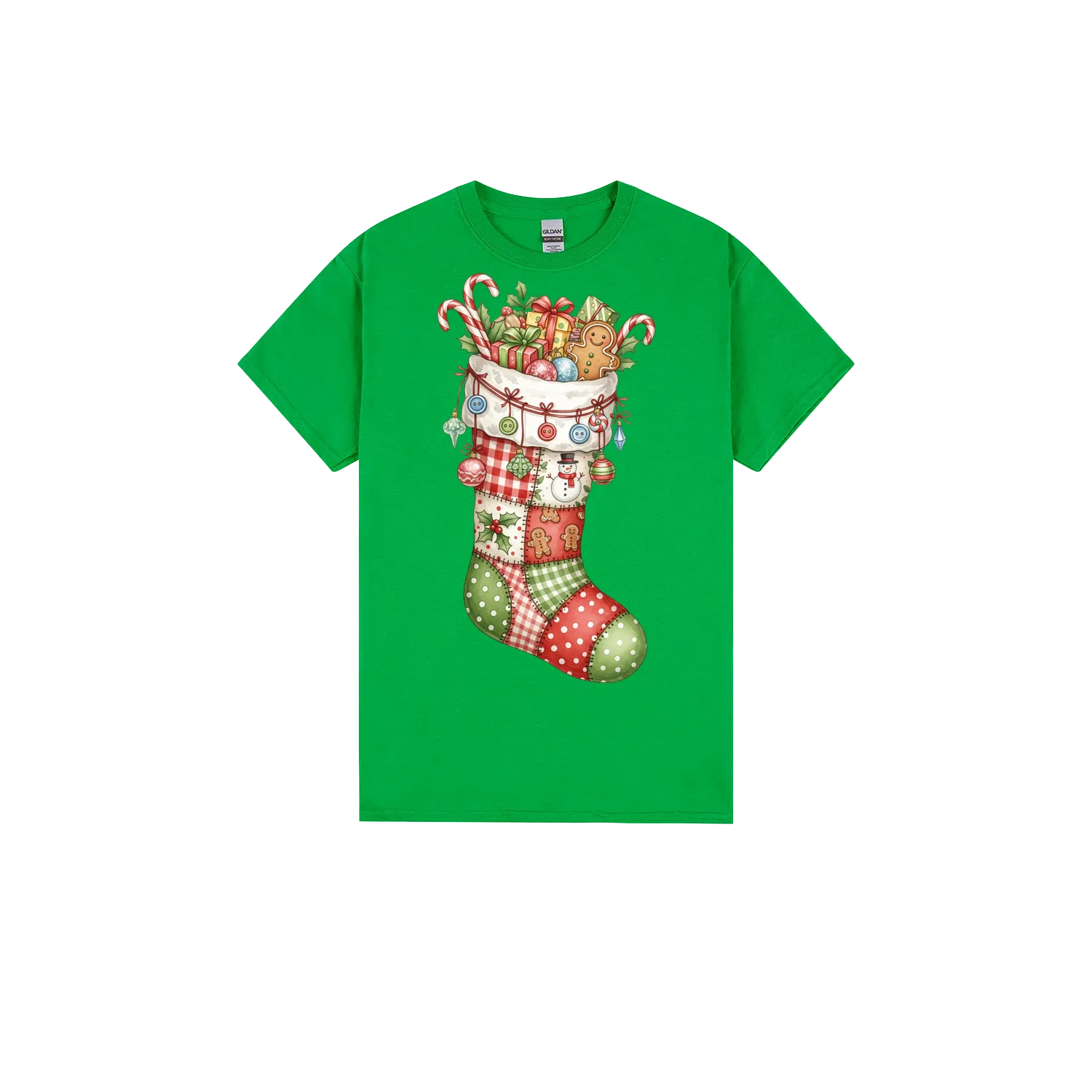 Irish Green front flat lay