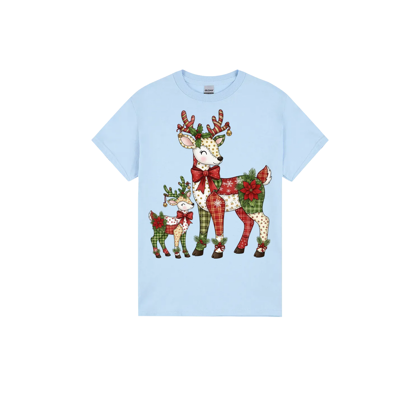 Light Blue front flat lay