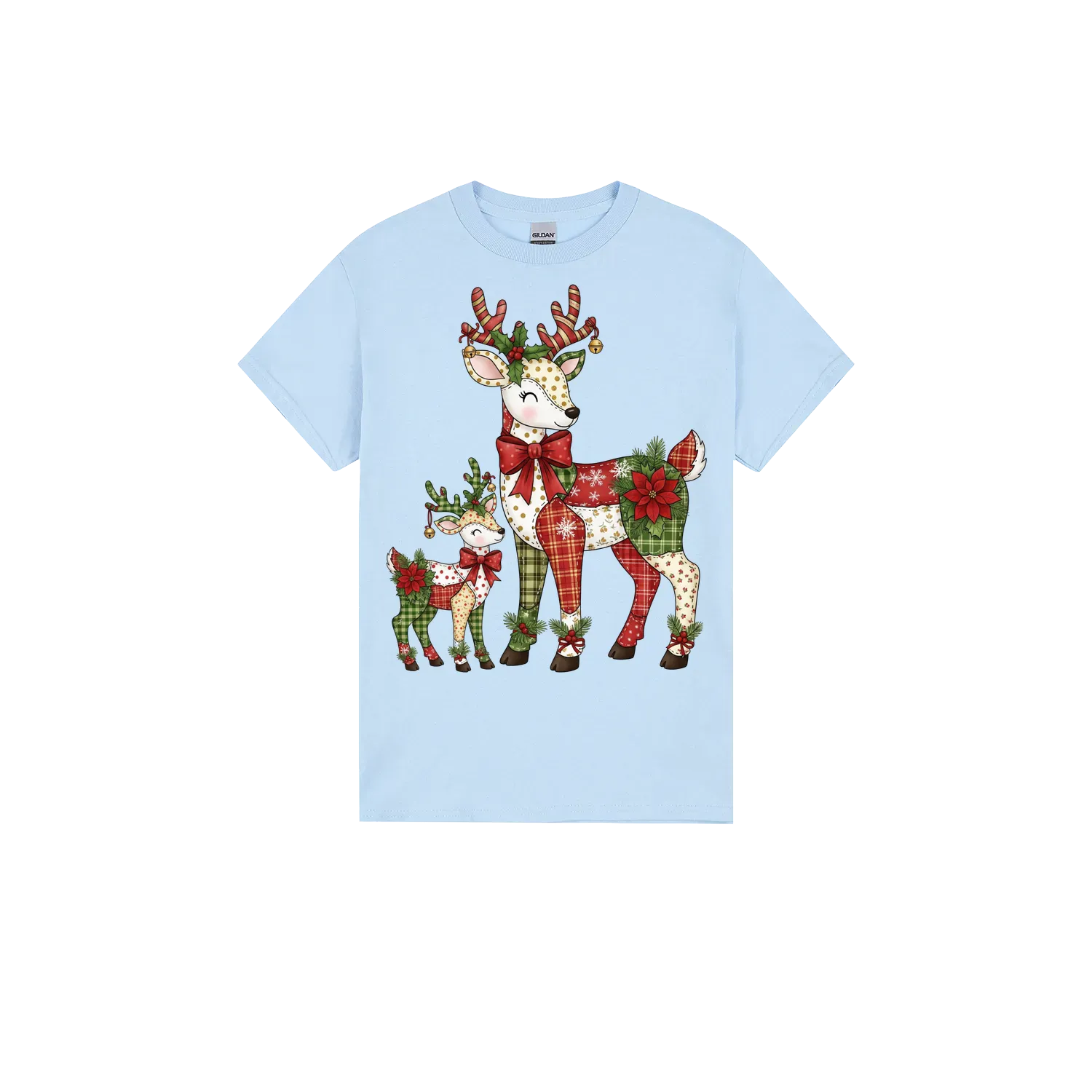 Light Blue front flat lay