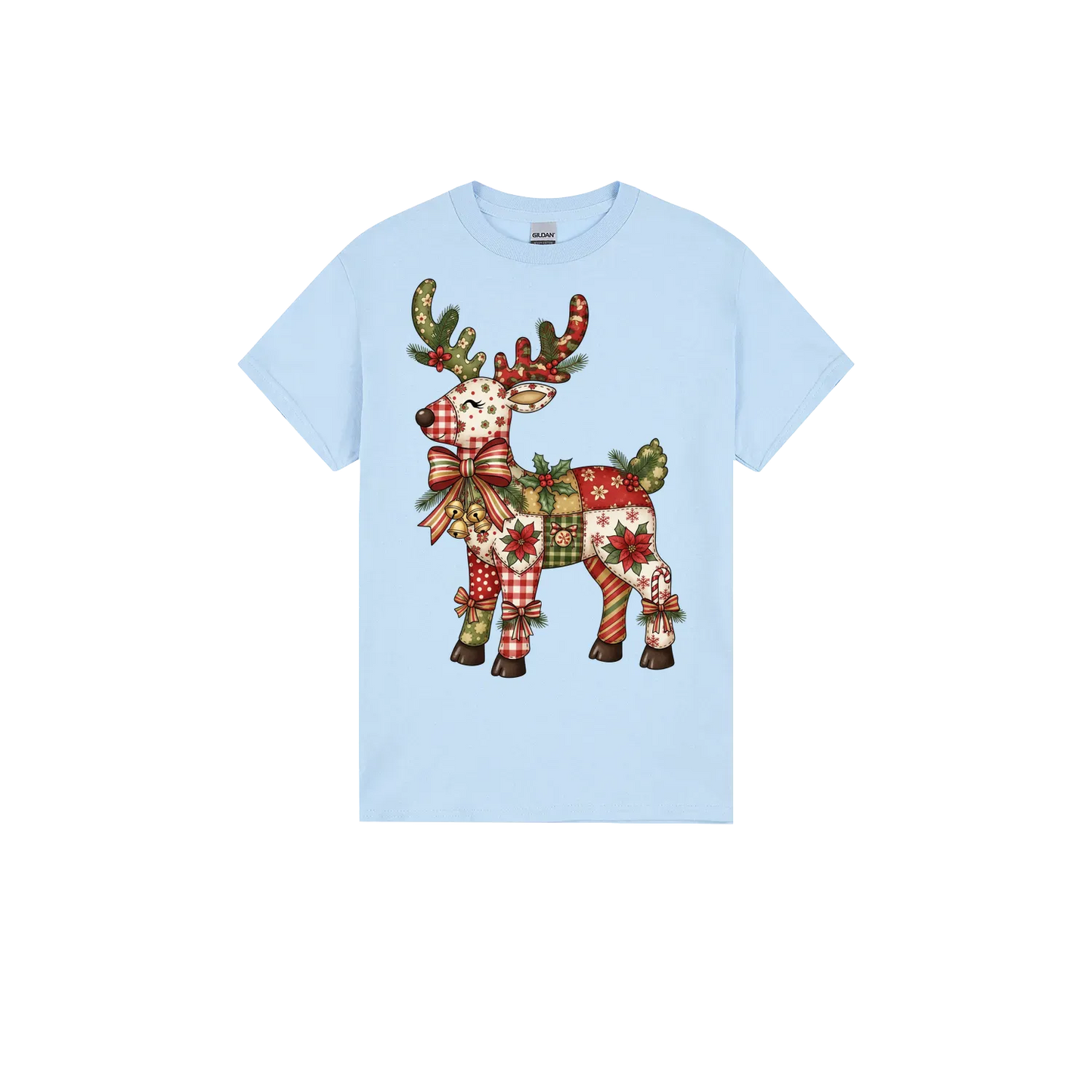 Light Blue front flat lay